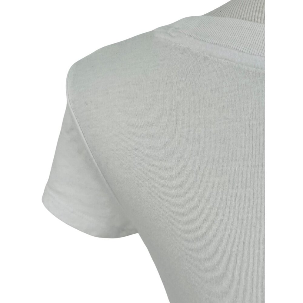 The Beatles 2012 Black & White “Let It Be” Graphic Print Fitted T-Shirt Top - Picture 6 of 8